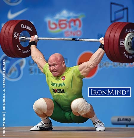 record snatch ironmind 94s lifts attempt kg control could got under bar missed strossen randall lift he