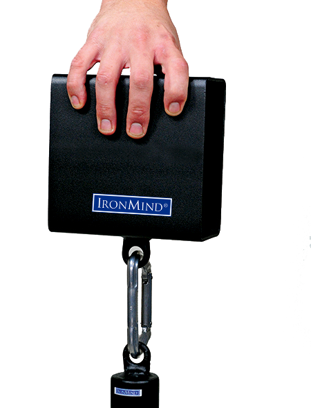 IronMind Blockbuster Pinch Grip Block with Loading Pin and Clip-cut2