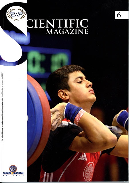 The latest issue of the EWF Scientific Magazine includes articles on the role of sport in society, the effect of menstruation on weightlifting performance, the role of the ankle in the Asian pull and studying complexity. IronMind® | ©EWF (European Weightlifting Federation)