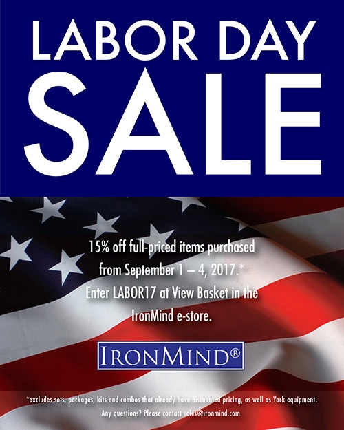 Made in America and used worldwide, IronMind has been synonymous with the top of the strength world for over 25 years, as we combine artisanal designs and quality with industrial strength.