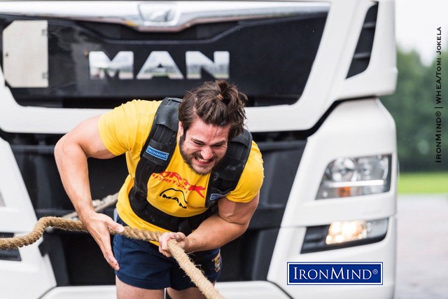 For athletes like James Gregory (UK) who would like to compete in drug-tested strongman, WHEA provides that opportunity. IronMind® | Image courtesy of WHEA/Tomi Jokela