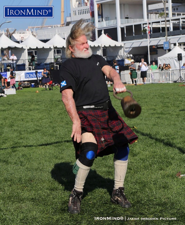 IronMind New by Randall J. Strossen: Masters Highland Games competitor, “Vern Alexander is 79 years old and still going strong,” IHGF president Francis Brebner told IronMind. IronMind® | Jaena Imboden picture