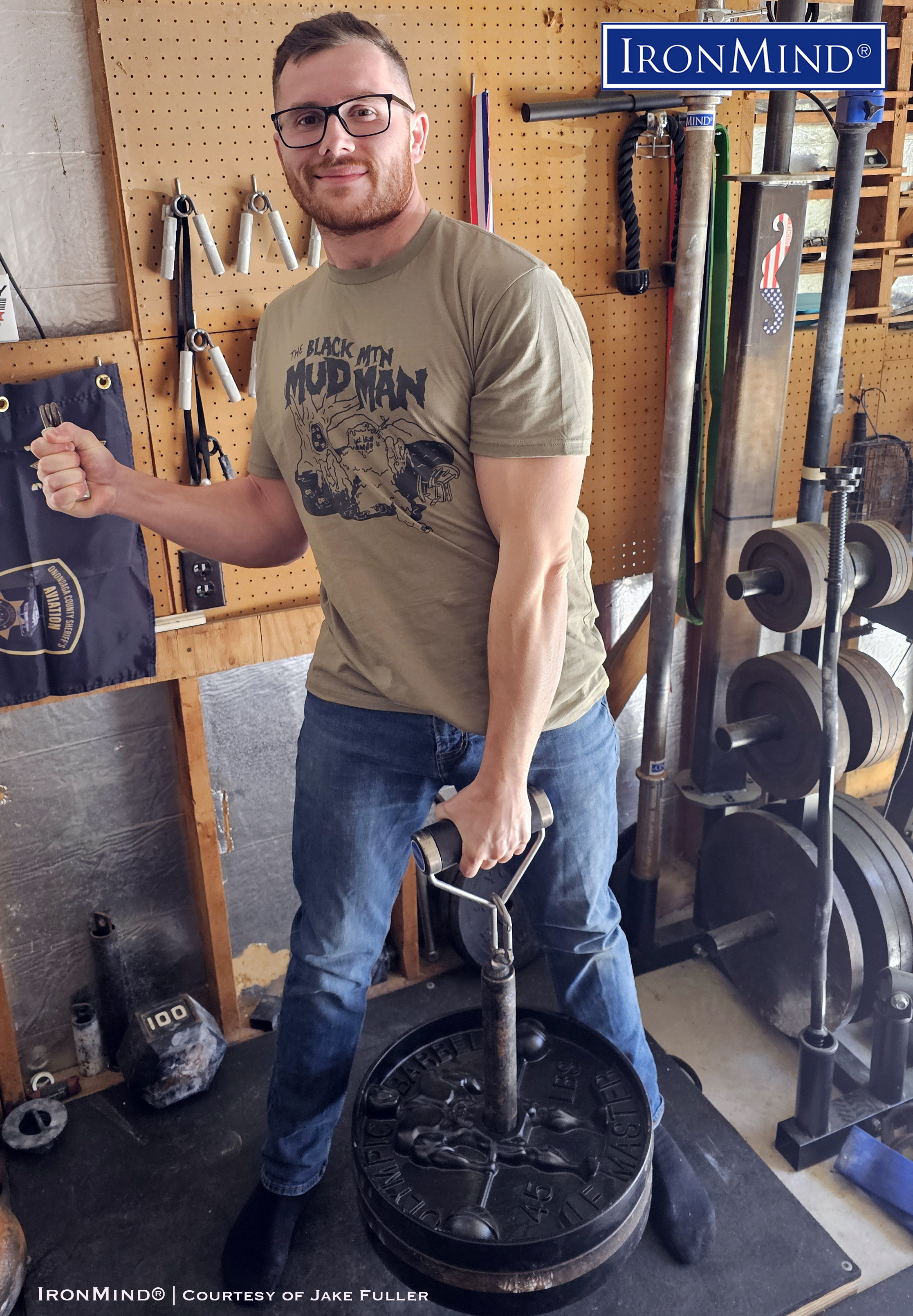 Aircraft machinist Jake Fuller just made a big splash in the grip strength world with back-to-back certifications on the Captains of Crush No. 3 gripper and the Crushed-To-Dust Challenge. IronMind® | Photo courtesy of Jake Fuller