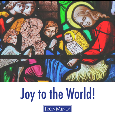 Joy to the world