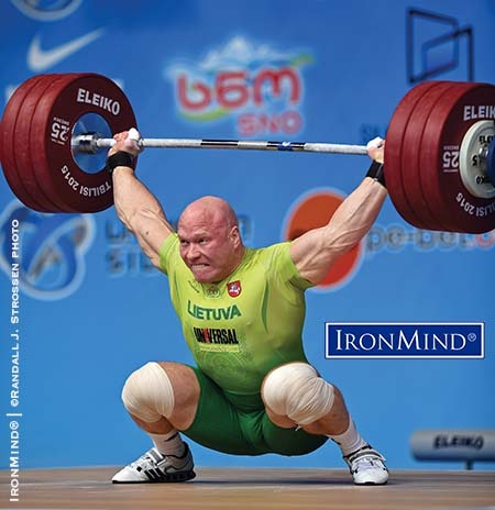 Weightlifter Anatoli Ciricu Tests Positive from London; 9th Place