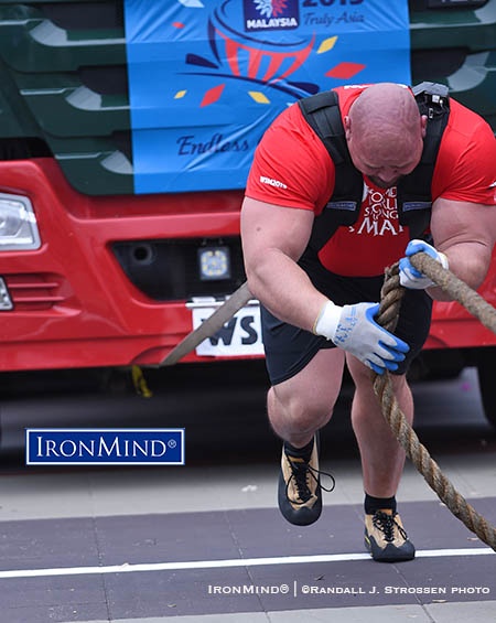 Brian Shaw Leads World's Strongest Man