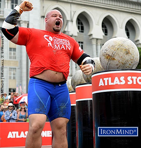 Brian Shaw Wins World S Strongest Man