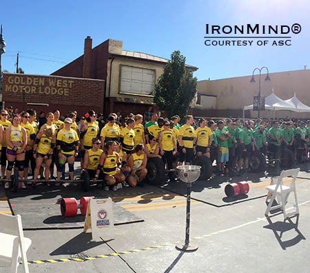 American Strongman Corp is increasing the scale and scope of its strongman and strongwoman contests by including more body weight classes. IronMind® | Image courtesy of ASC