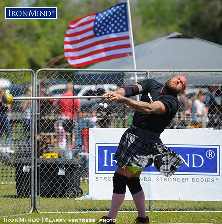 Highland Games: Dan Tennison Wins in Wichita, Qualifies for IHGF All ...