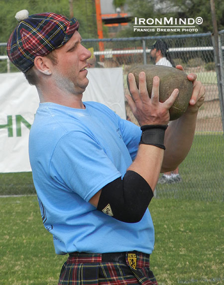 Jacob Nicol is the 2014 SAAA Lightweight Highland Games world champion. IronMind® | Francis Brebner photo