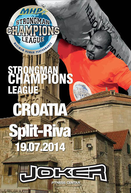 MHP Strongman Champions League hits Croatia tomorrow. IronMind® | Courtesy of SCL  