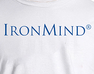 IronMind Logo Soft-Cotton