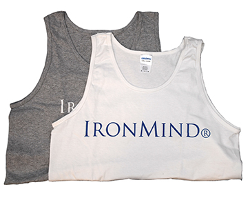 IronMind Tank top