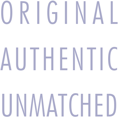 Original authentic unmatched