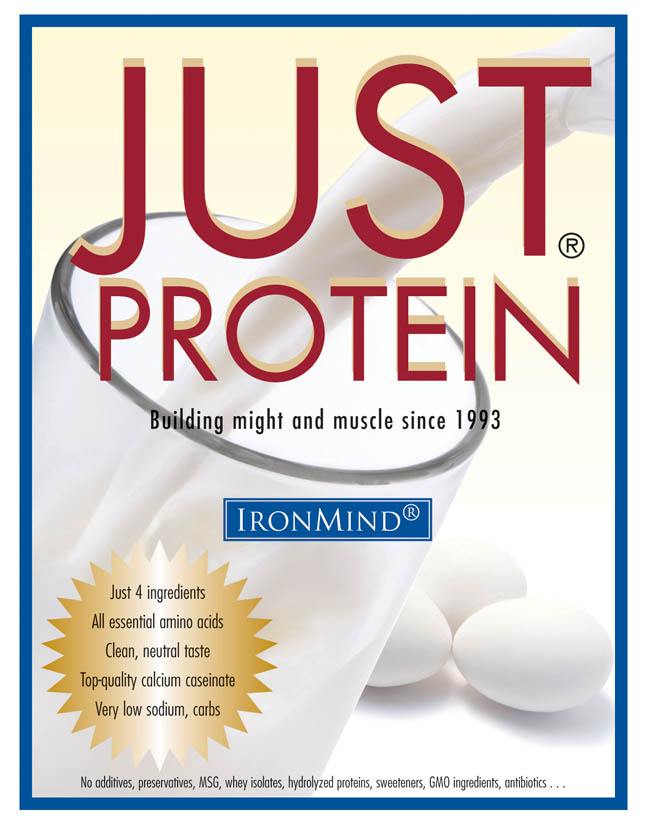 Just protein