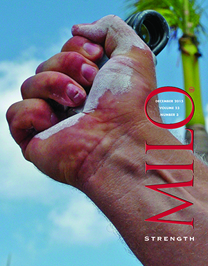 MILO, December 2015, Vol. 23, No. 3