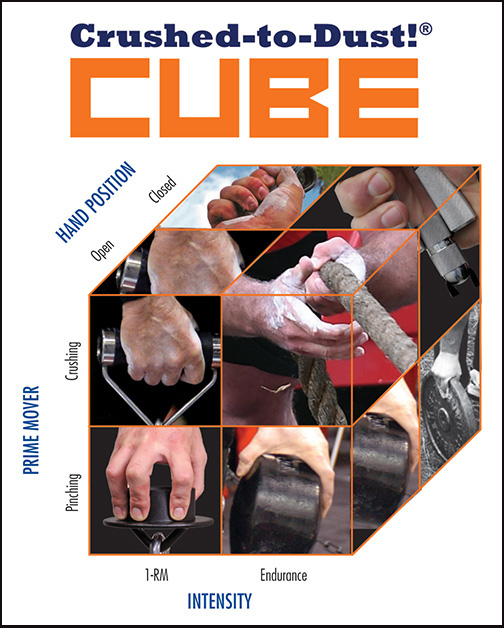 Crushed-to-Dust!® Cube