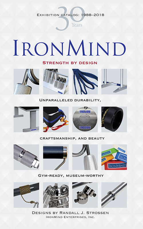 IRONMIND PRODUCT DESIGN BROCHURE