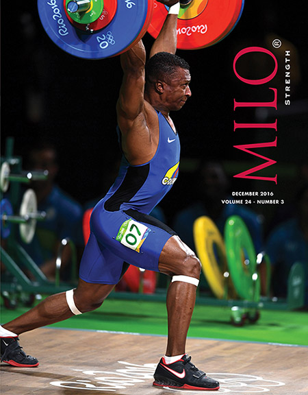 MILO, December 2016, Vol 24, No. 3
