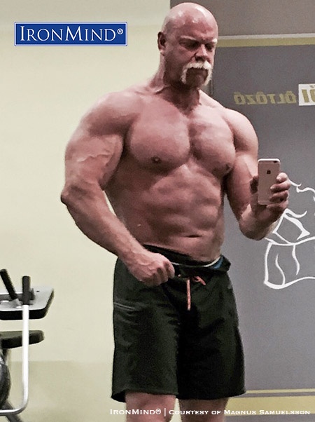 Magnus Samuelsson: World's Strongest Arms and Hands