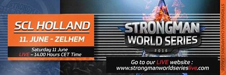 “Mastodons in Holland: Coming Saturday,” SCL Director Marcel Mostert told IronMind today. Part of the 16-stage MHP Strongman Champions League (SCL) series, the competition is slated for this coming Saturday (June 11) at 13.30 in Zelhem, Holland.   “It is a special title to win and to earn the respect of the Dutch strongman athletes and fans,” Marcel Mostert said of SCL Holland, which will be “broadcast 4 hours on national TV.”  IronMind® | Image courtesy of SCL