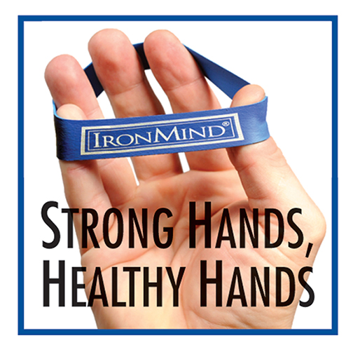 IronMind Egg Hand Grip Strengthener Blue