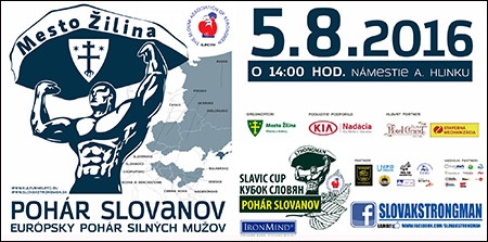 It’s unique in the strongman world, focussing on competitors from the Slavic countries, and this weekend, get ready for the 2016 edition of the Slavs Cup. IronMind® | Image courtesy of SASIM