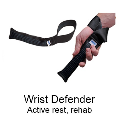 Now with a wrist strap--take it for a walk! Use this friendly tool to gently loosen and stretch your joints, relieving pressure in the wrist area, and encouraging increased range of motion and flexibility.  If you are suffering from carpal tunnel syndrome, arthritis, repetitive stress injuries or cramping in your lower arm, a couple of minutes with this friendly tool can work wonders. Keep one on your desk or by your favorite chair at home--it will make your fingers dance instead of drag.