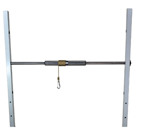 VR III System Wrist Roller Bar Setup