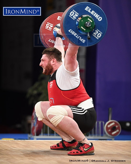 Lasha Talakhadze 217 Kg World Record Snatch