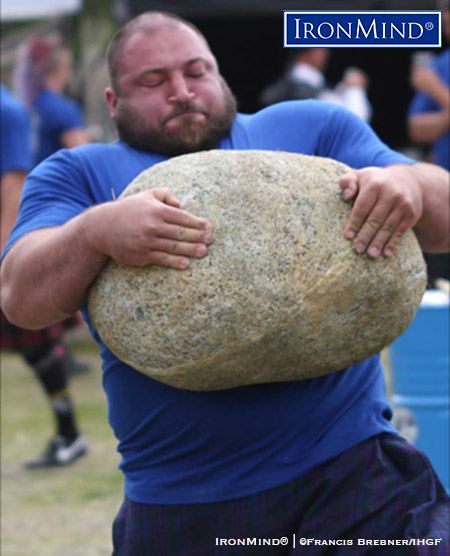 Dennis Kohlhaus Wins IHGF Stones of Strength World Challenge