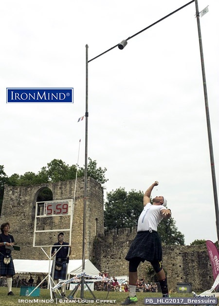 “Vlad Tulacek broke three ground records and he even had an attempt at 5.59 at the WOB. He is the best European thrower and he is only 28,”  Jean-Louis Coppet told IronMind.  IronMind® | ©Jean-Louis Coppet