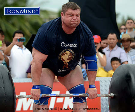 Zydrunas Savickas: “The Greatest Ever”