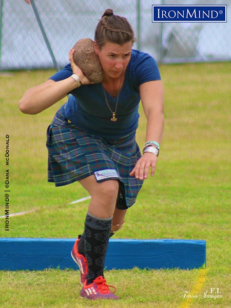 scottish highlander woman