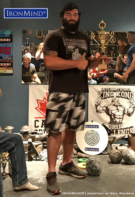 Justin Major Certifies on the Crushed-To-Dust! Challenge