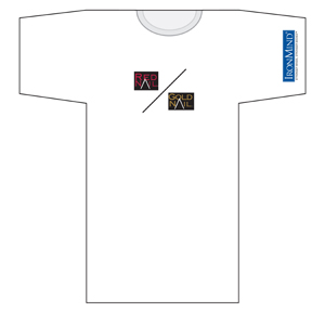 Red / Gold Nail T-Shirt