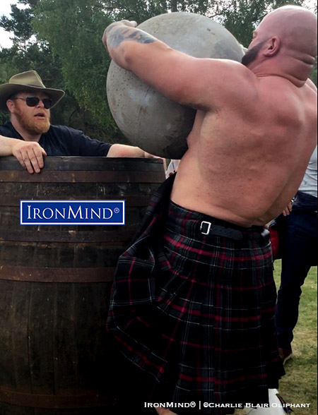 2019 IHGF Stones of Strength Scottish National Finals