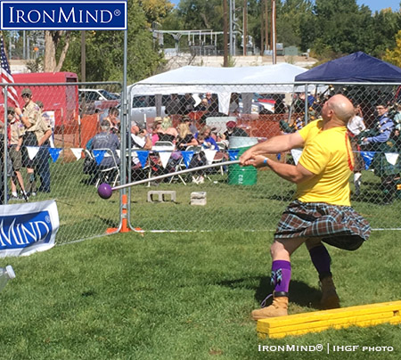 Chad Thompson Wins Aztec Highland Games