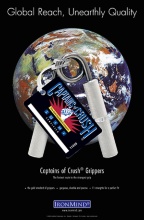 Global Reach, Unearthly Quality: Captains of Crush grippers are the gold standard of grippers, worldwide.