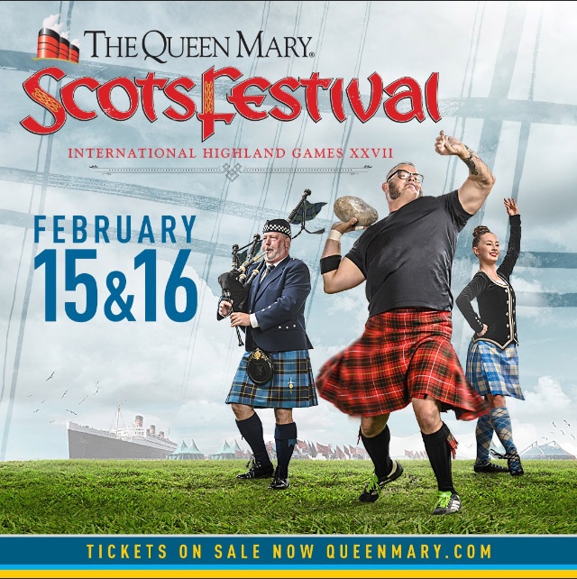 The Queen Mary Scots Festival and Highland Games opens California’s Highland Games season and is the first leg of the 2020 IHGF All-American Highland Games series, which will be drug tested. IronMind® | Courtesy of IHGF