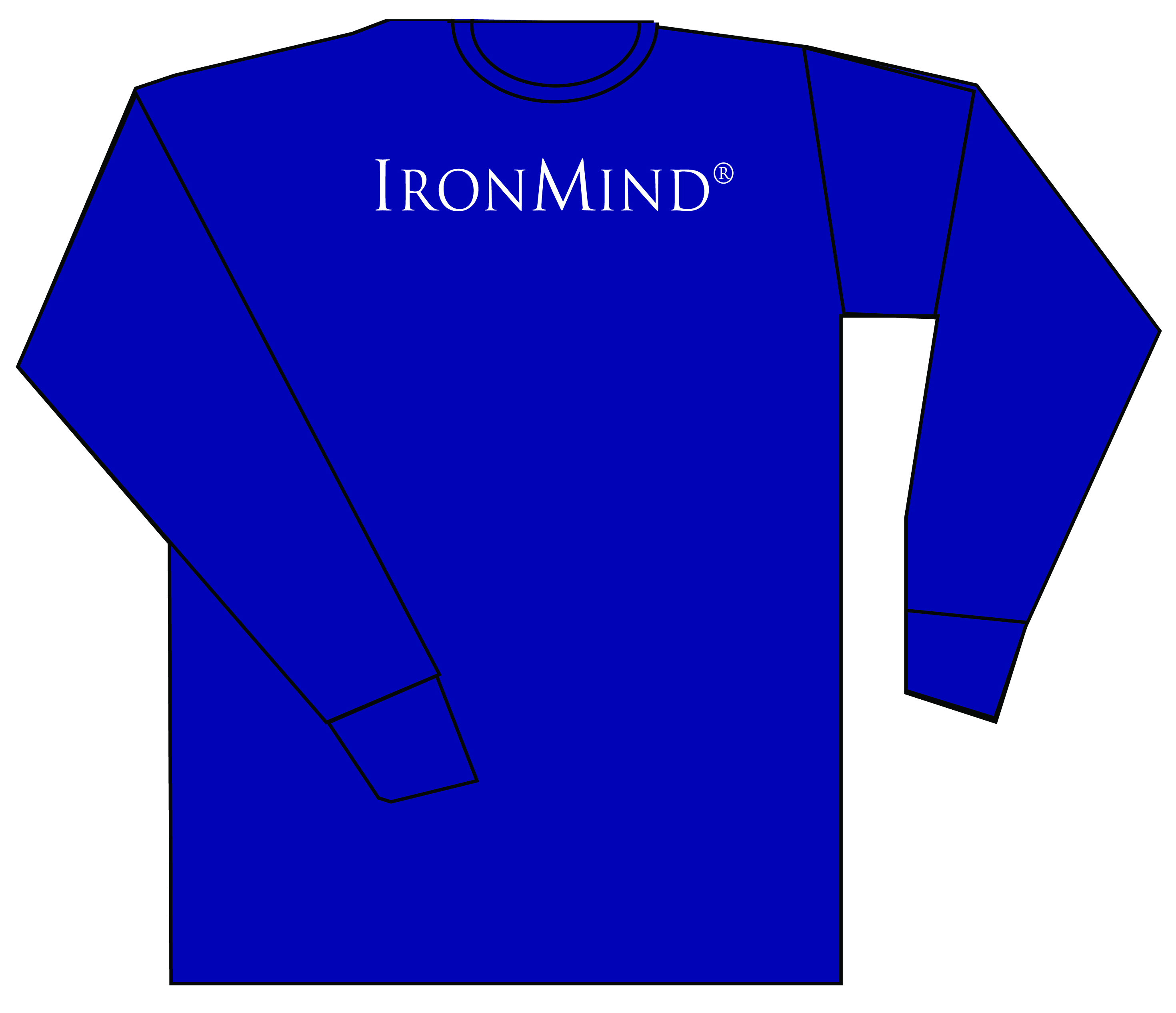 IronMind Logo L/S T-shirt
