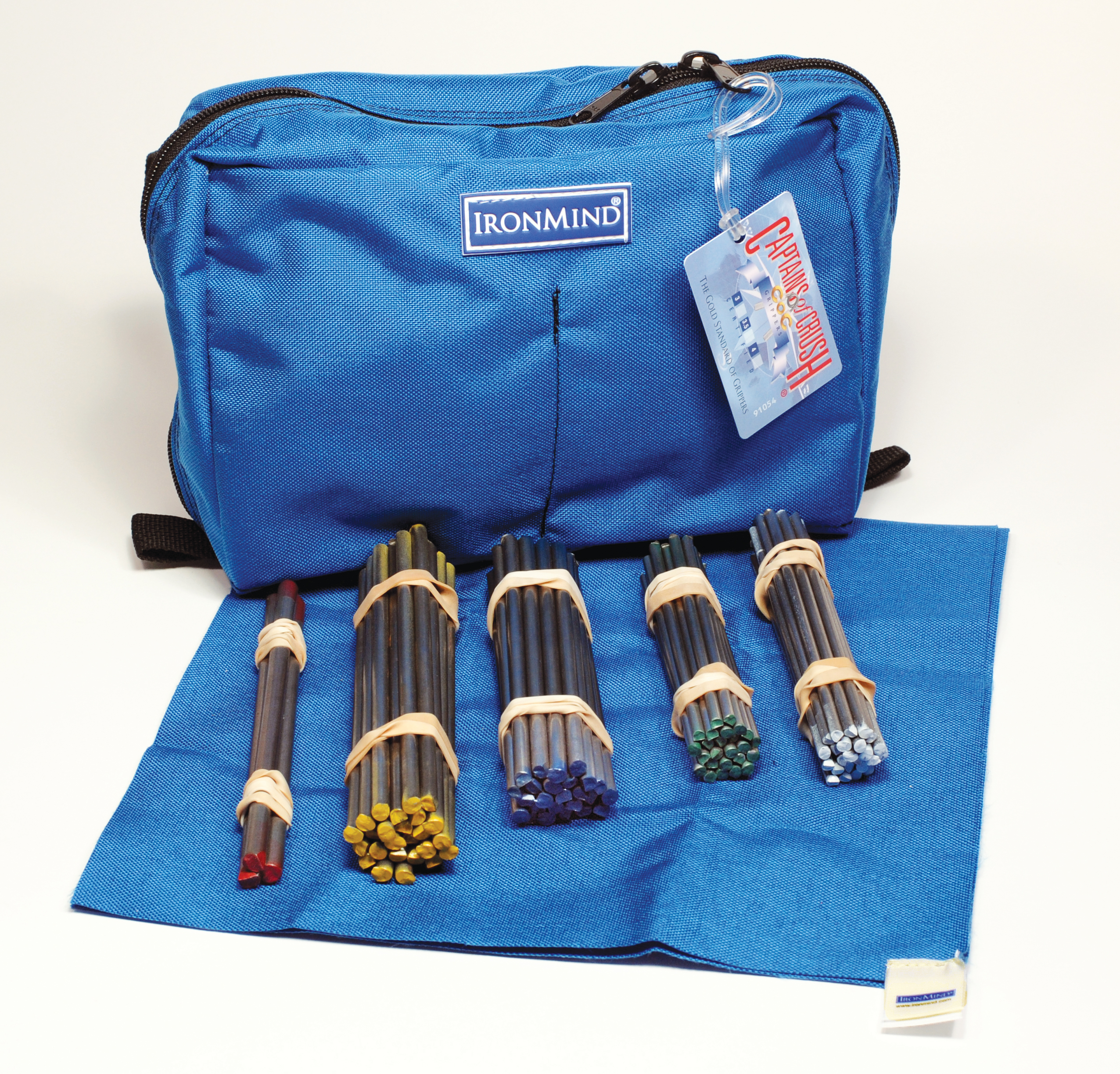 Introduced in 1993, the IronMind Bag of Nails revolutionized steel bending for both recreational and competitive benders. ©IronMind Enterprises, Inc.