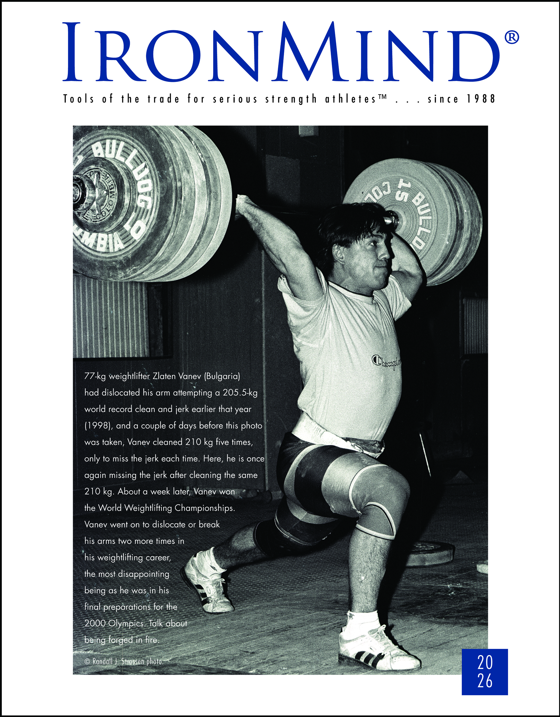 2026 IRONMIND CATALOG