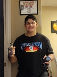 22-year old Pedro Antonio Tamayo Jiménez (Mexico) has been certified on the Crushed-To-Dust® Challenge, the world standard for outstanding all-around grip strength since 2012.