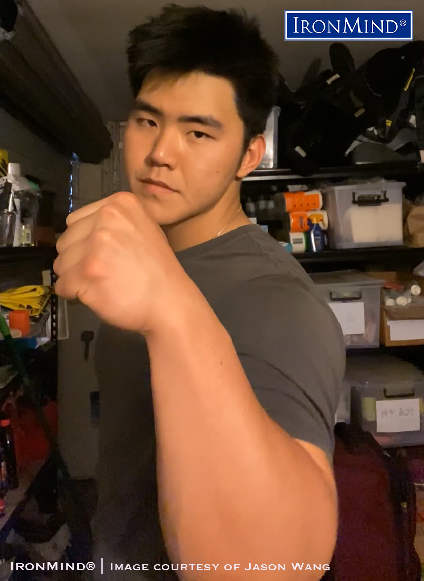 Han Rui (Joey) Wang has let not moss grow under his feet since he certified on the world-renown Captains of Crush (CoC) No. 3 gripper as a 17-year old: he has just broken the teenage world records for Rolling Thunder Pull-ups (max weight and repetitions).