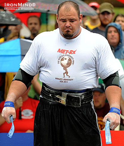 Athletes - The World's Strongest Man