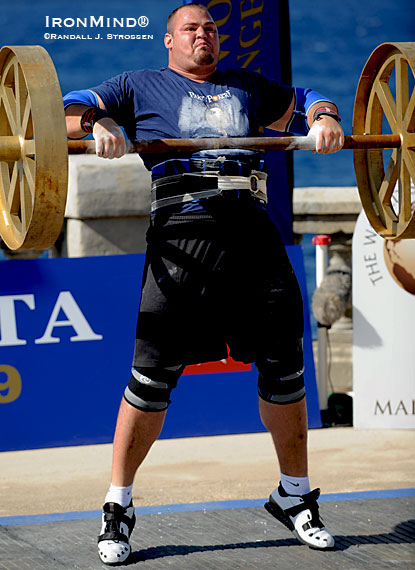 Strongman Brian Shaw Hepatitis Behind Him Next Stop Is The Arnold