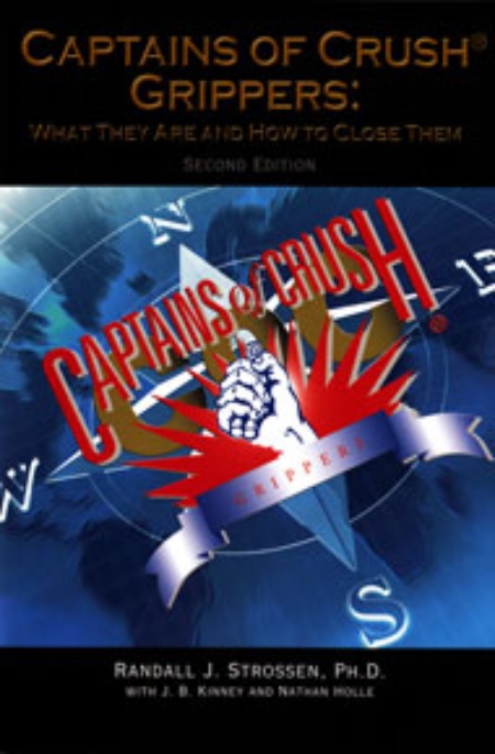 cocbook-cover_lgThey are the gold standard of grippers, but even more, they inspire passion: Captains of Crush® Grippers . . . here is their story.  Artwork courtesy of IronMind® Enterprises, Inc.