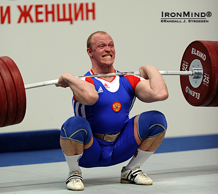 Weightlifter Anatoli Ciricu Tests Positive from London; 9th Place