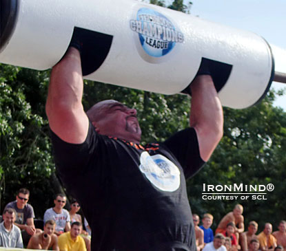 Serbia’s own Ervin Katona will defend his title at Strongman Champions League–Serbia on May 27.  IronMind® | Courtesy of SCL.
